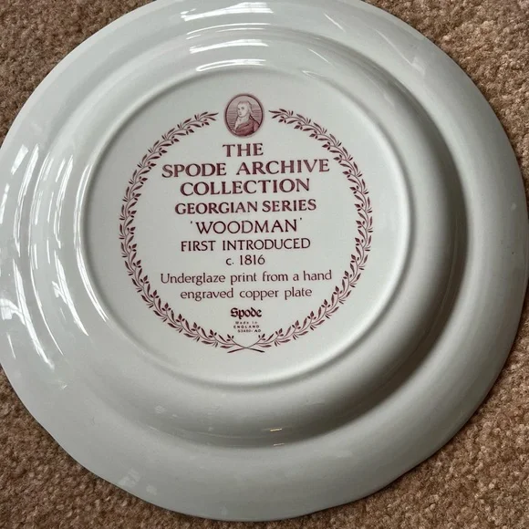 Spode the Spode archive collection Georgian series - Picture 8 of 13